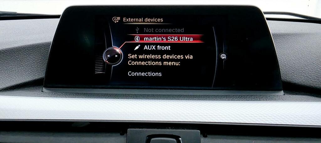 BMW 3 Series 320D M Sport Blue #42