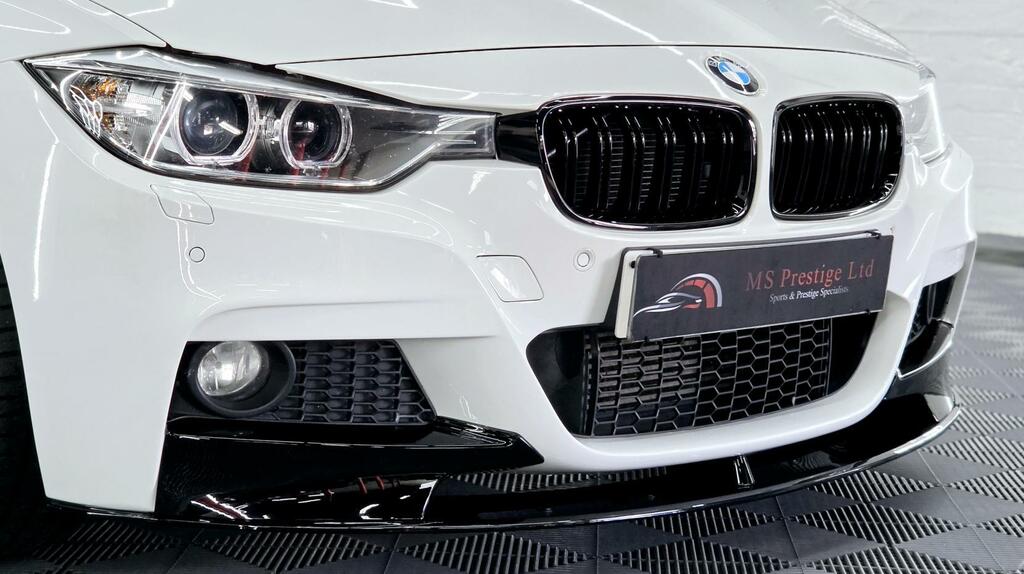 BMW 3 Series M Sport White #5