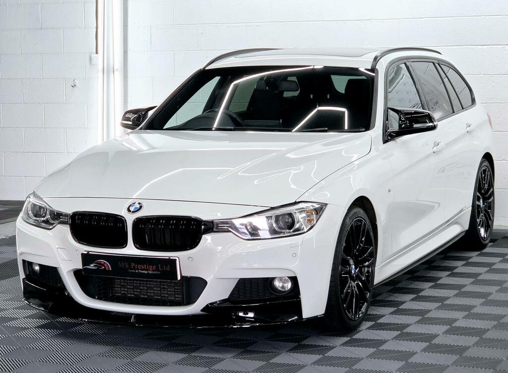 BMW 3 Series M Sport White #3