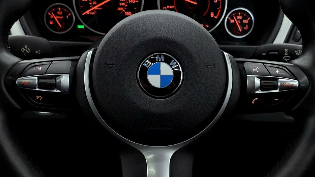 BMW 3 Series 320D M Sport Blue #32