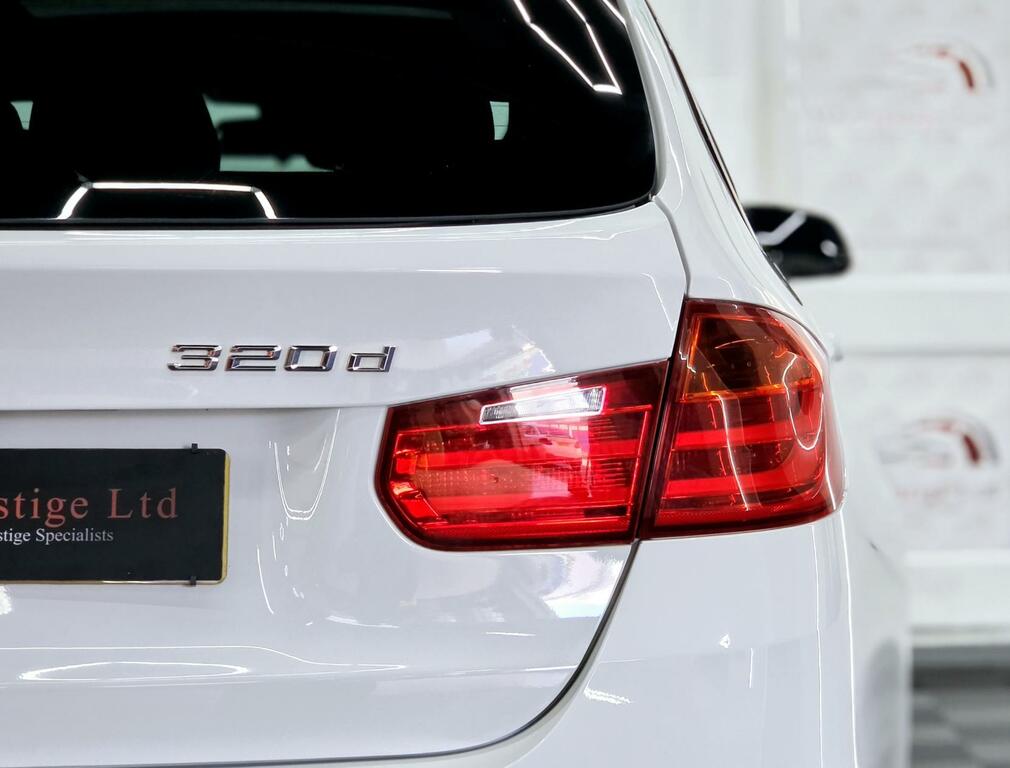 BMW 3 Series 320D M Sport Blue #22