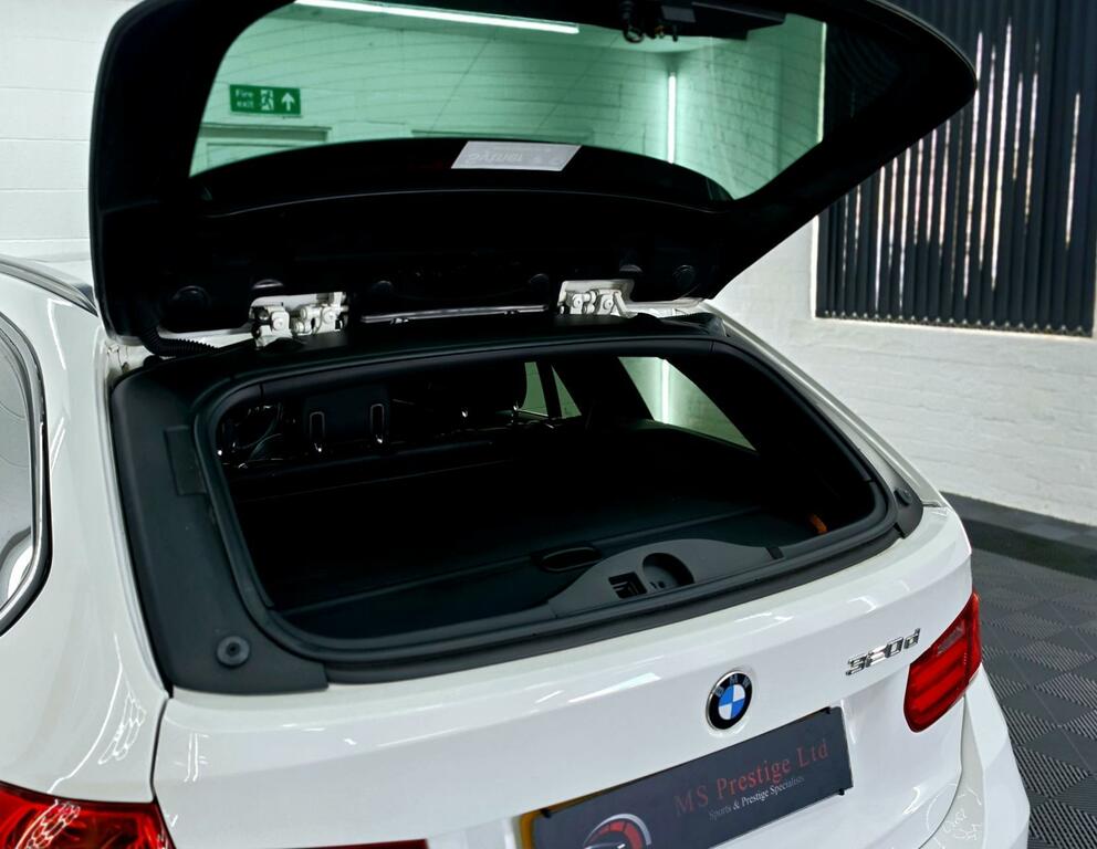 BMW 3 Series 320D M Sport Blue #21