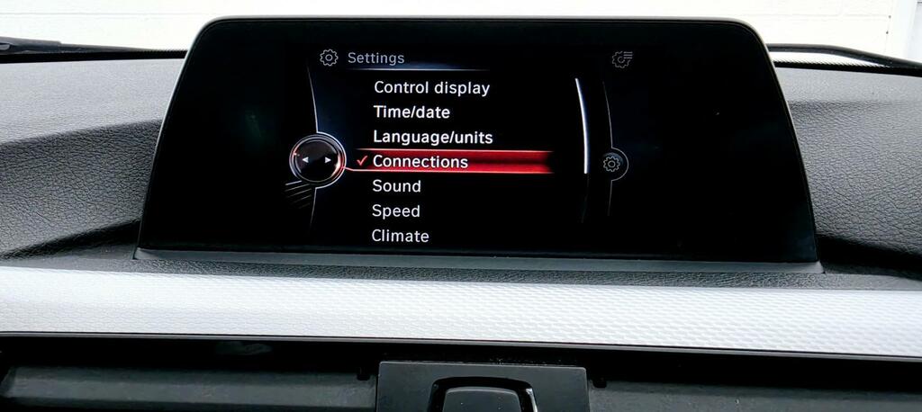 BMW 3 Series 320D M Sport Blue #41