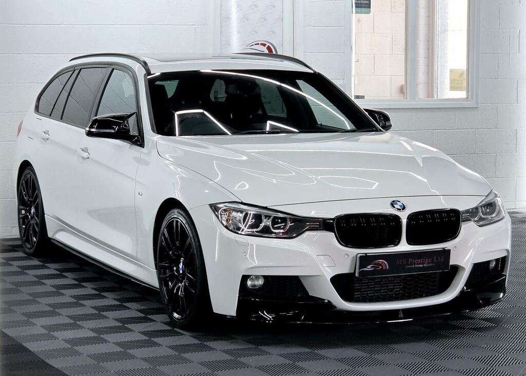 BMW 3 Series M Sport White #4