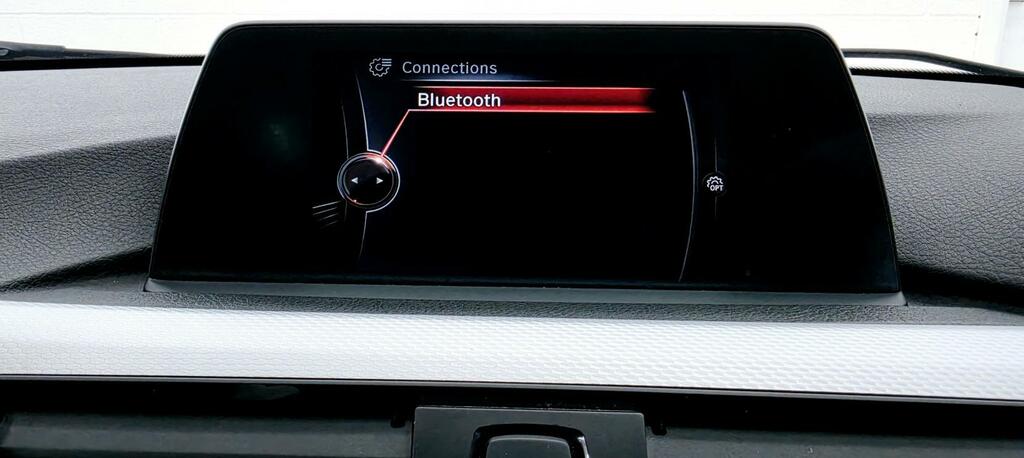 BMW 3 Series 320D M Sport Blue #43