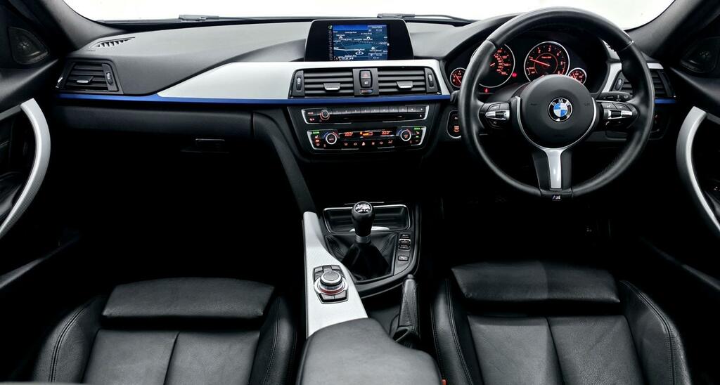 BMW 3 Series 320D M Sport Blue #28