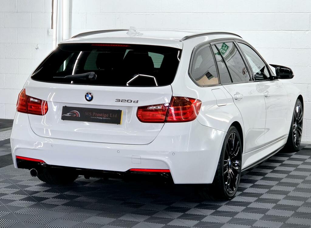 BMW 3 Series 320D M Sport Blue #15
