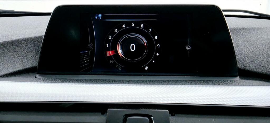 BMW 3 Series 320D M Sport Blue #45