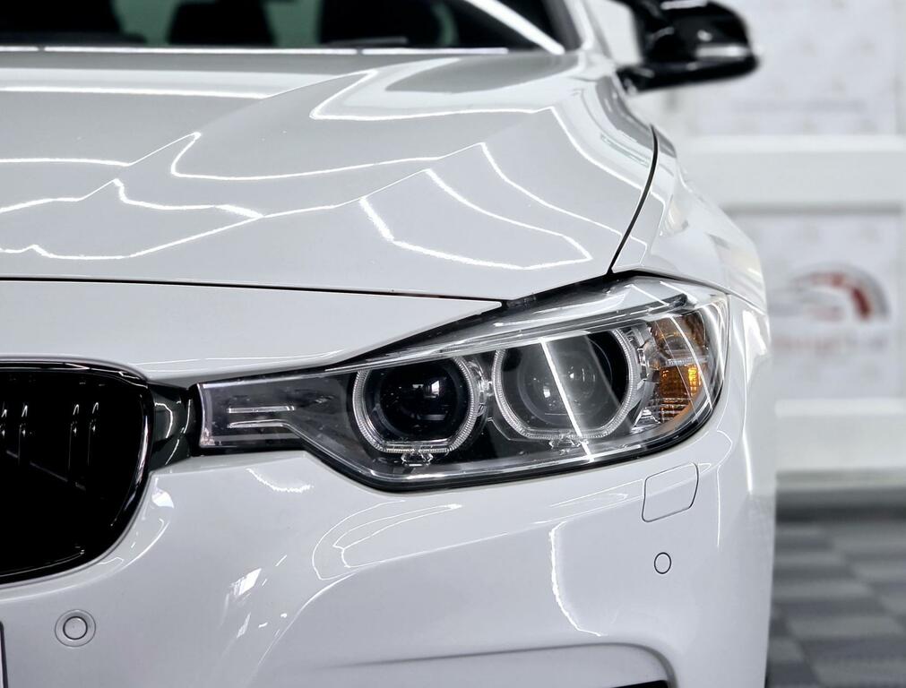 BMW 3 Series 320D M Sport Blue #10
