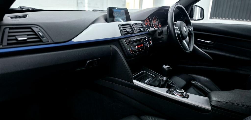 BMW 3 Series 320D M Sport Blue #29