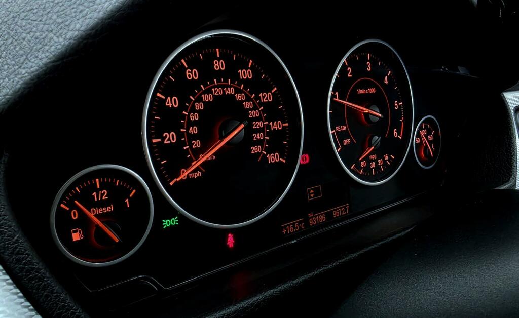 BMW 3 Series 320D M Sport Blue #33