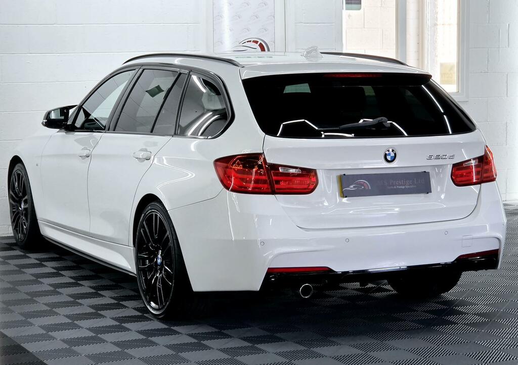 BMW 3 Series 320D M Sport Blue #14