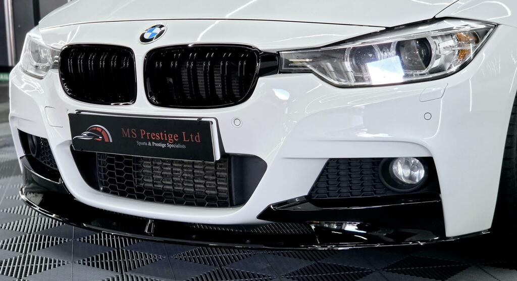 BMW 3 Series 320D M Sport Blue #8