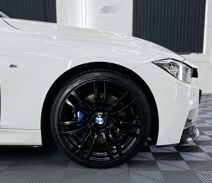 BMW 3 Series 320D M Sport Blue #26