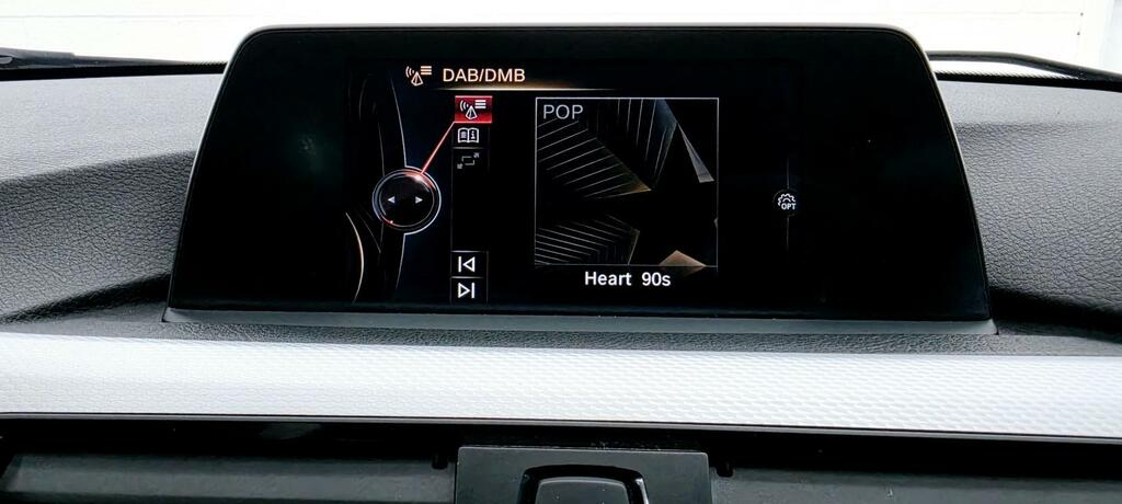 BMW 3 Series 320D M Sport Blue #40