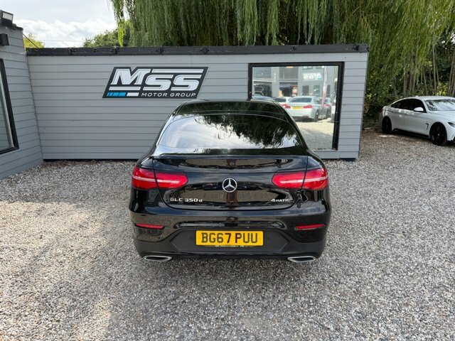 Mercedes-Benz GLC Class 2017 3.0 Glc350d V6 Amg Line Premium Plus Coupe Black #5