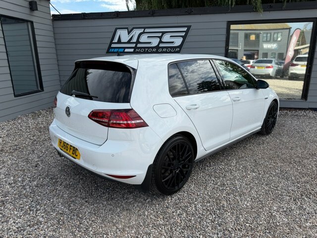 Volkswagen Golf 2016 2.0 Tdi Bluemotion Tech Gtd Hatchback Die RJ66FBC White #6