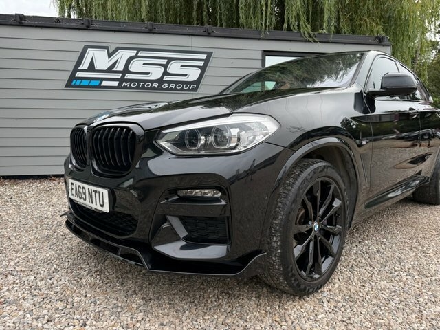 BMW X4 2019 2.0 20D M Sport Suv Xdrive Eu Black #2