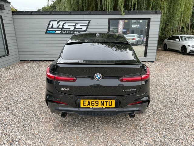 BMW X4 2019 2.0 20D M Sport Suv Xdrive Eu Black #6