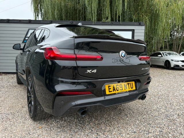BMW X4 2019 2.0 20D M Sport Suv Xdrive Eu Black #5