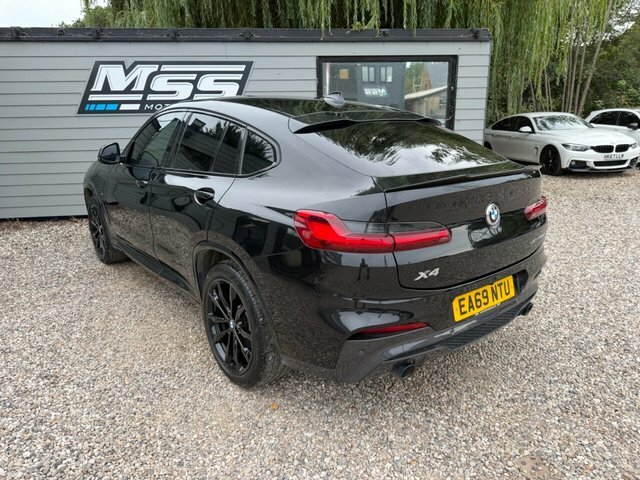 BMW X4 2019 2.0 20D M Sport Suv Xdrive Eu Black #4