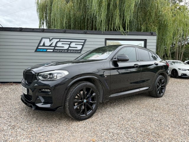 BMW X4 2019 2.0 20D M Sport Suv Xdrive Eu Black