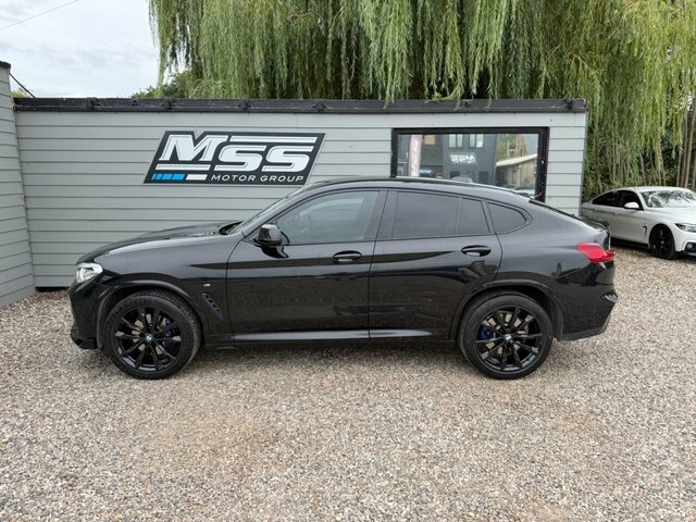 BMW X4 2019 2.0 20D M Sport Suv Xdrive Eu Black #3