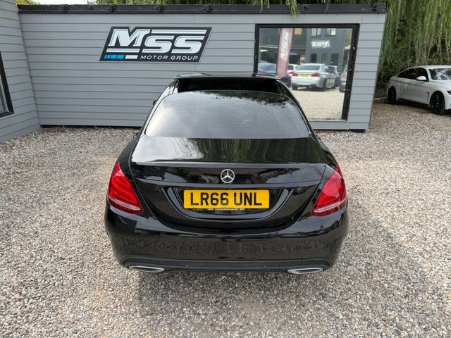 Mercedes-Benz C Class 2016 2.1 C250d Amg Line Premium Plus Saloon Black #6