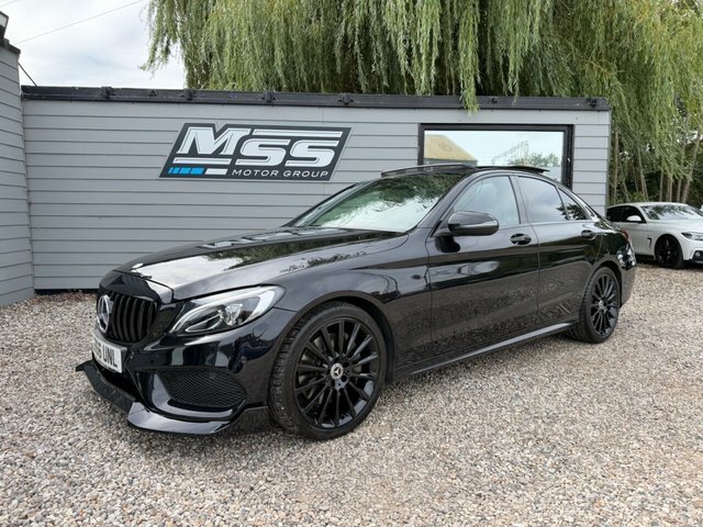 Mercedes-Benz C Class 2016 2.1 C250d Amg Line Premium Plus Saloon Black