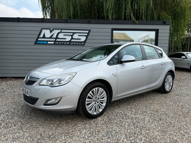 Vauxhall Astra 2011 1.4 16V Excite Hatchback Eu