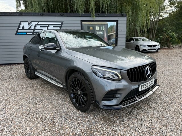 Mercedes-Benz GLC Class Glc 350 Amg Line Premium D 4Matic Grey #8