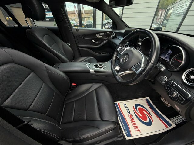 Mercedes-Benz GLC Class Glc 350 Amg Line Premium D 4Matic Grey #11