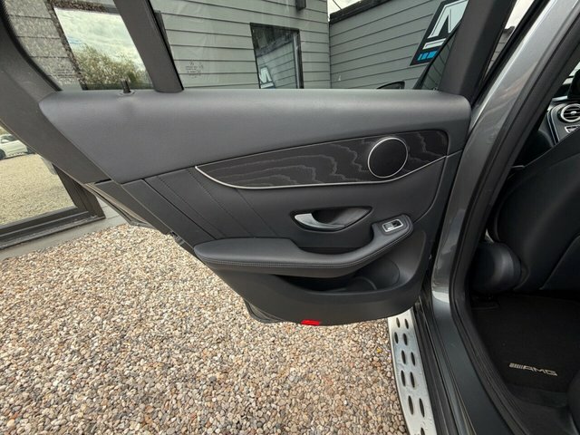Mercedes-Benz GLC Class Glc 350 Amg Line Premium D 4Matic Grey #20