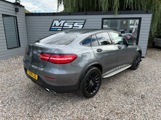 Mercedes-Benz GLC Class 2018 2.1 Glc220d Amg Line Premium Coupe Dies Grey #6