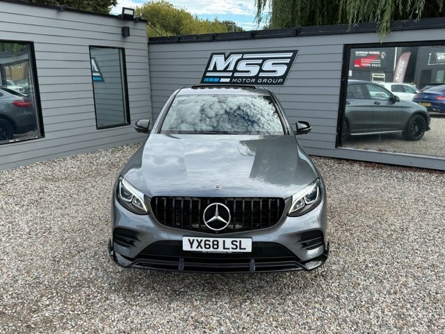 Mercedes-Benz GLC Class Glc 350 Amg Line Premium D 4Matic Grey #9