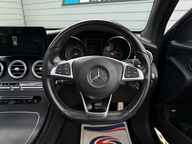 Mercedes-Benz GLC Class Glc 350 Amg Line Premium D 4Matic Grey #25