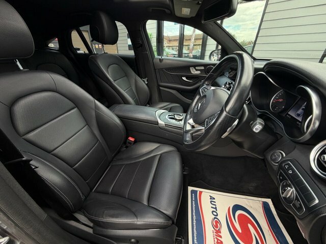 Mercedes-Benz GLC Class Glc 350 Amg Line Premium D 4Matic Grey #12