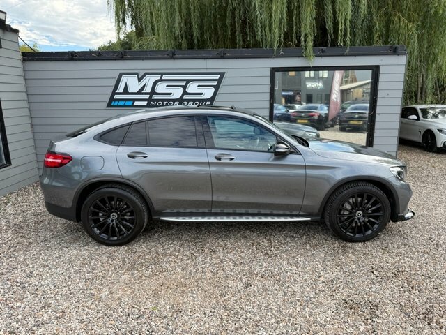 Mercedes-Benz GLC Class Glc 350 Amg Line Premium D 4Matic Grey #7