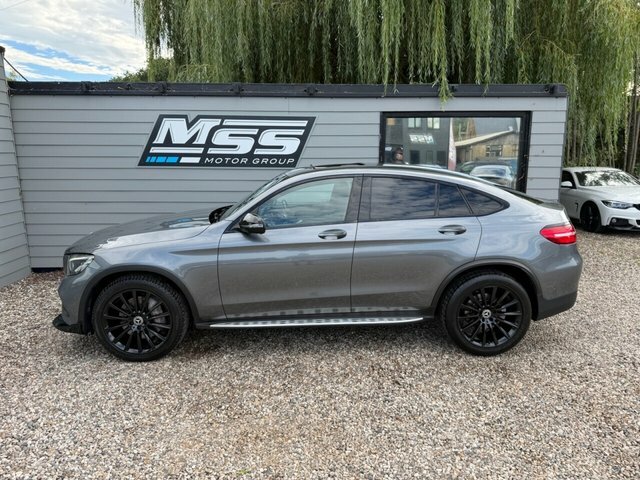 Mercedes-Benz GLC Class 2018 2.1 Glc220d Amg Line Premium Coupe Dies Grey #3