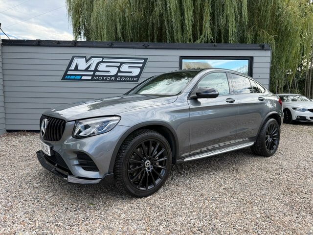 Mercedes-Benz GLC Class 2018 2.1 Glc220d Amg Line Premium Coupe Dies Grey