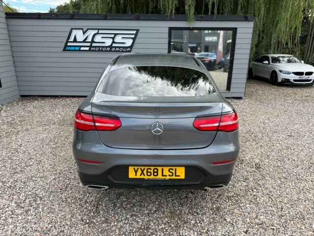 Mercedes-Benz GLC Class 2018 2.1 Glc220d Amg Line Premium Coupe Dies Grey #5