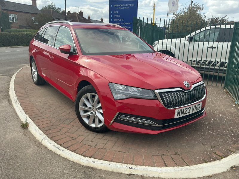 Skoda Superb 1.4 Tsi Iv Se Technology Dsg Red