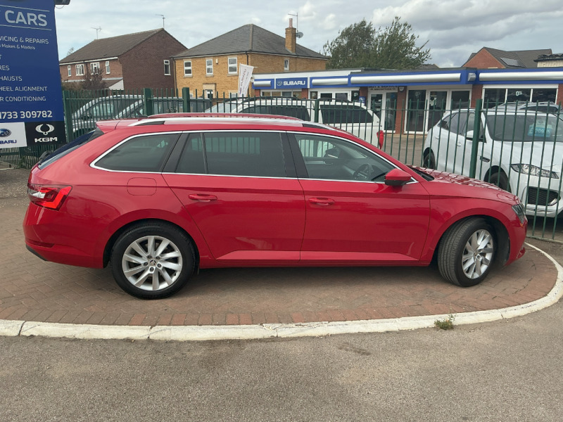 Skoda Superb 1.4 Tsi Iv Se Technology Dsg Red #6