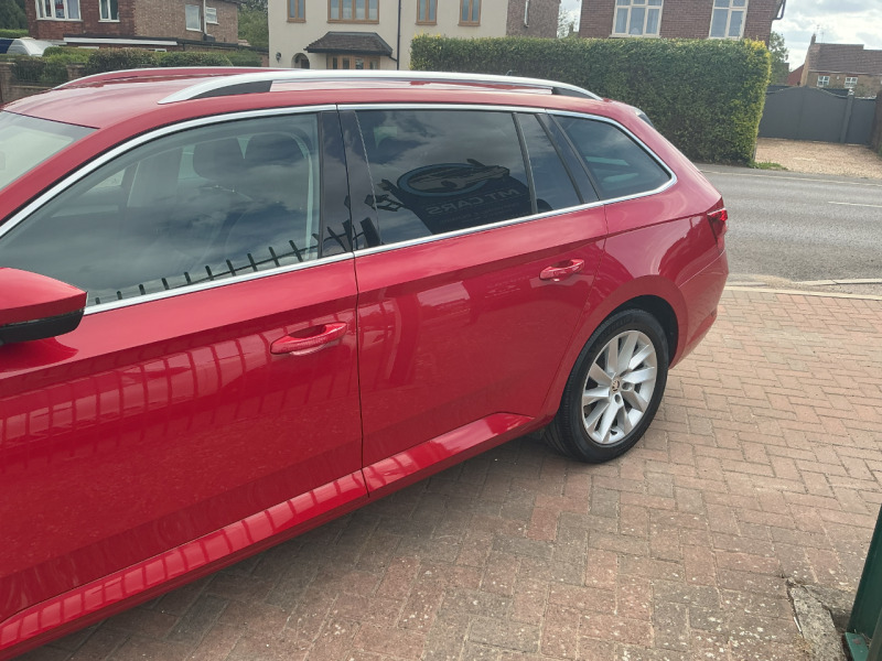Skoda Superb 1.4 Tsi Iv Se Technology Dsg Red #4