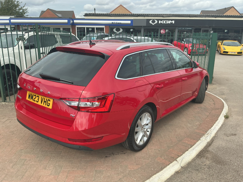 Skoda Superb 1.4 Tsi Iv Se Technology Dsg Red #5
