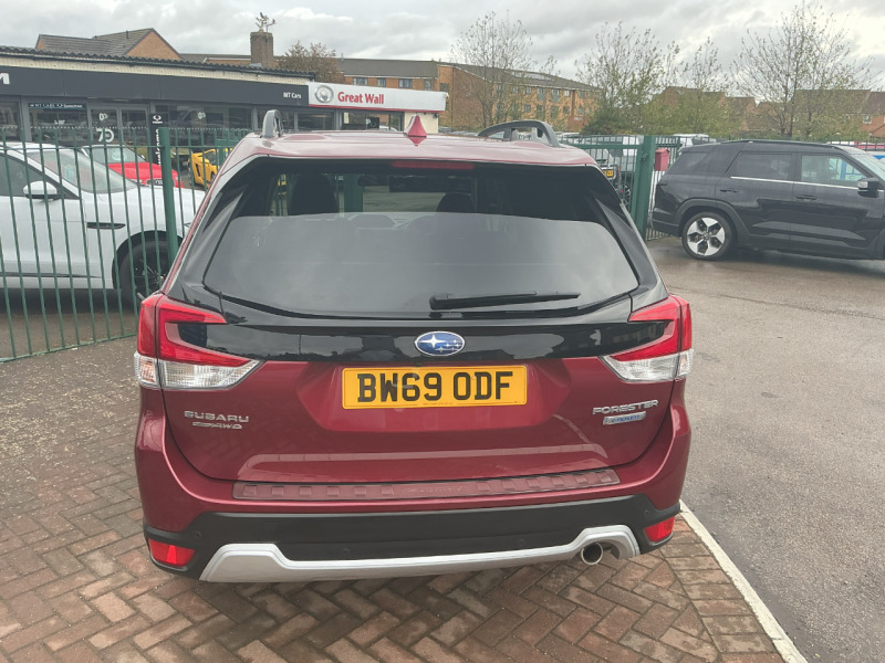 Subaru Forester 2.0I E-boxer Xe Premium Lineartronic Red #5