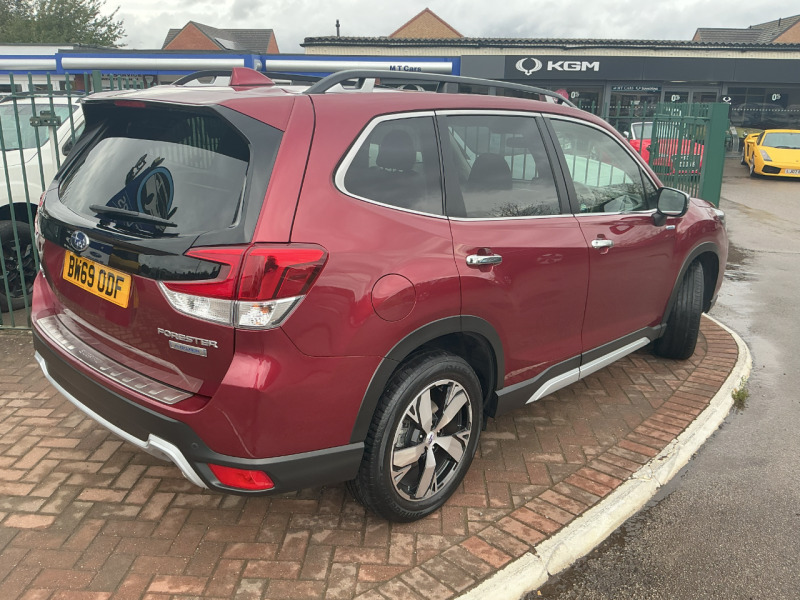 Subaru Forester 2.0I E-boxer Xe Premium Lineartronic Red #6