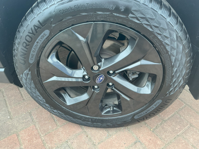 Subaru Outback Estate Blue #16
