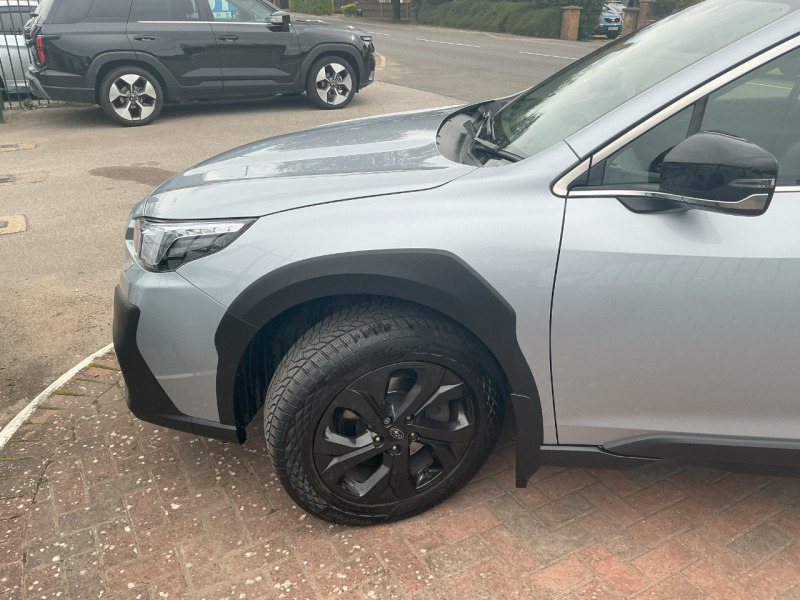 Subaru Outback 2.5I Field Lineartronic Silver #3
