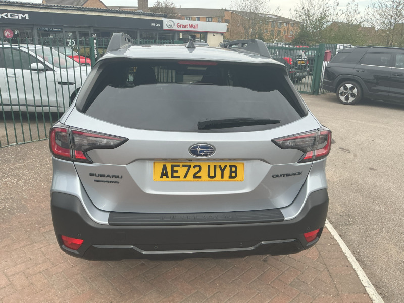 Subaru Outback 2.5I Field Lineartronic Silver #6